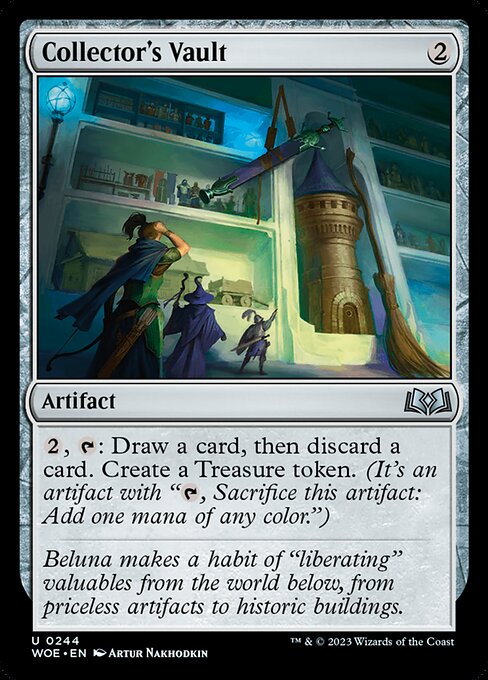 Collector's Vault - Wilds of Eldraine - U - 244