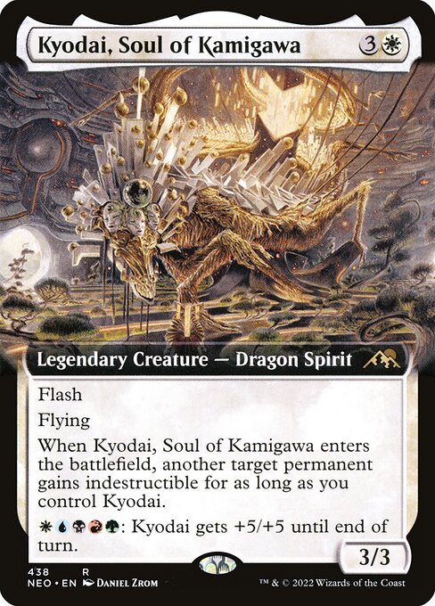Kyodai, Soul of Kamigawa (Extended Art) - Kamigawa: Neon Dynasty - R - 438
