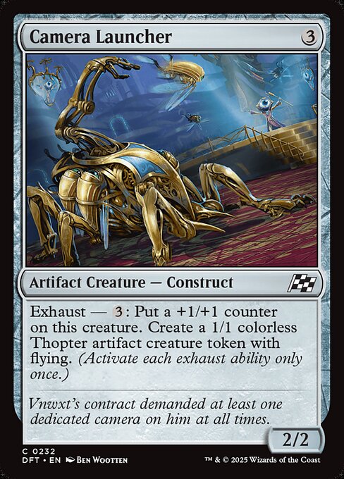 Camera Launcher - Aetherdrift - C - 232