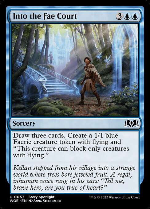Into the Fae Court - Wilds of Eldraine - C - 57