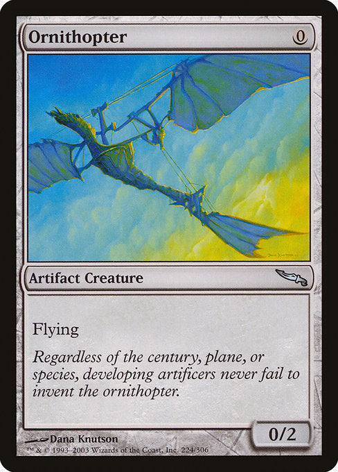 Ornithopter - Mirrodin - U - 224