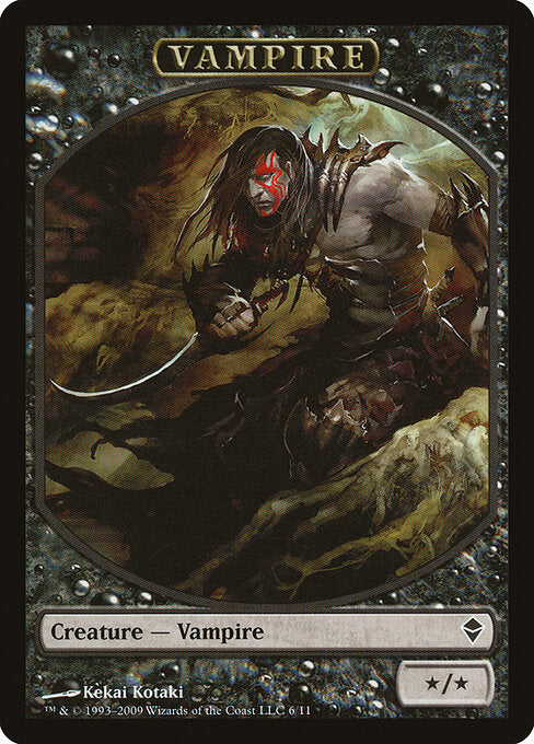 Vampire Token - Zendikar - T - 6