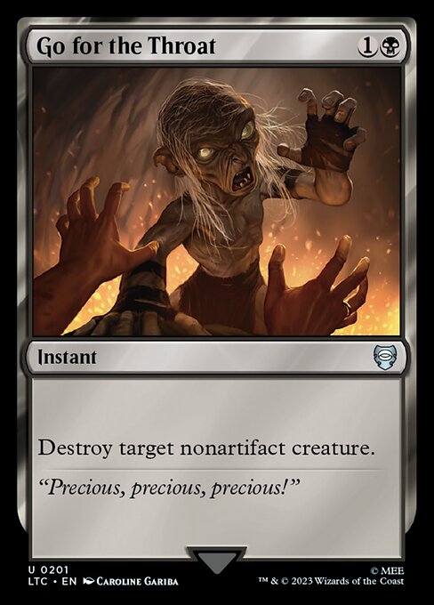 Go for the Throat - Commander: The Lord of the Rings: Tales of Middle-earth - U - 201