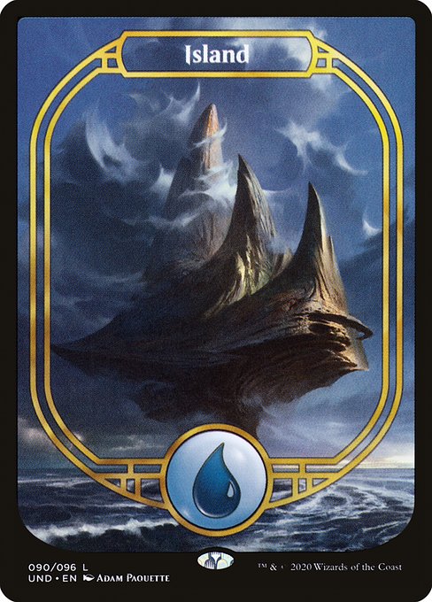 Island (Full Art) - Unsanctioned - L - 90
