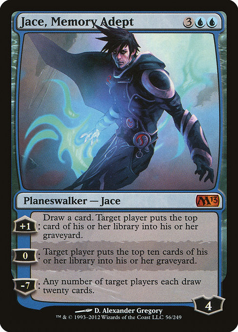 Jace, Memory Adept - Magic 2013 (M13) - M - 56