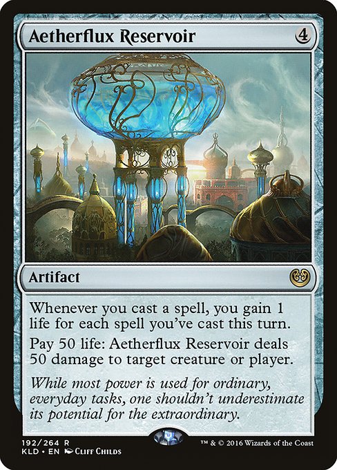 Aetherflux Reservoir - The List Reprints - R - 192