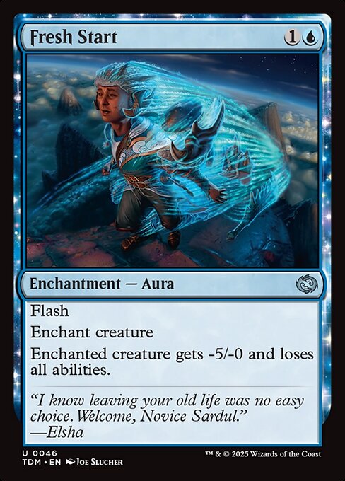 Fresh Start - Tarkir: Dragonstorm - U - 46