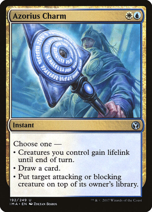 Azorius Charm - The List Reprints - U - 192