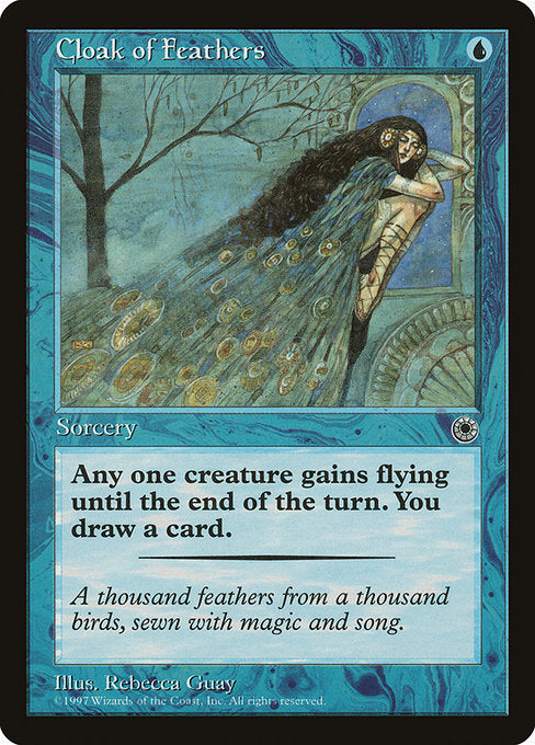 Cloak of Feathers - Portal - C