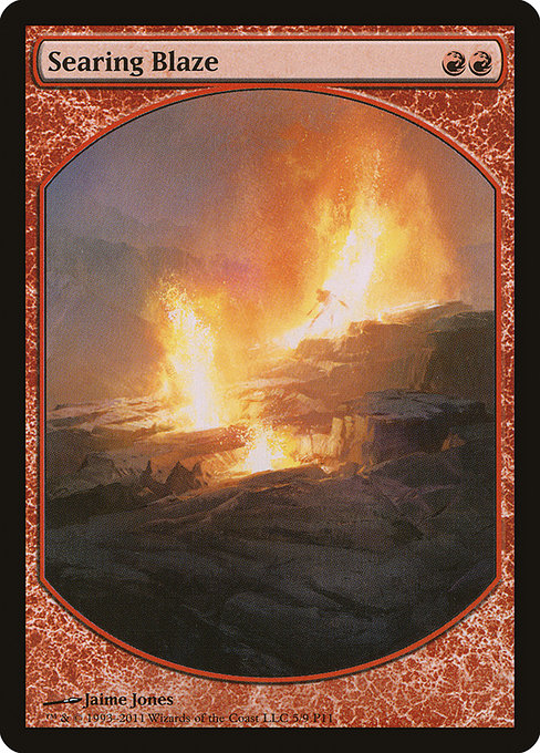 Searing Blaze - Magic Player Rewards - P - 5