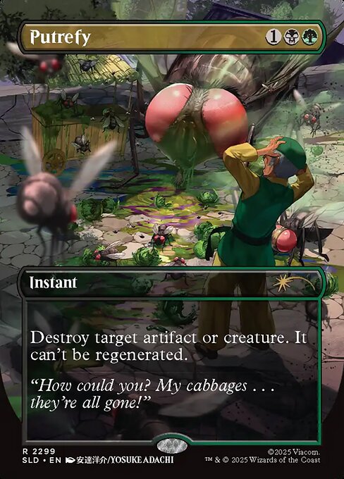 Putrefy - Secret Lair Drop Series - R - 2299