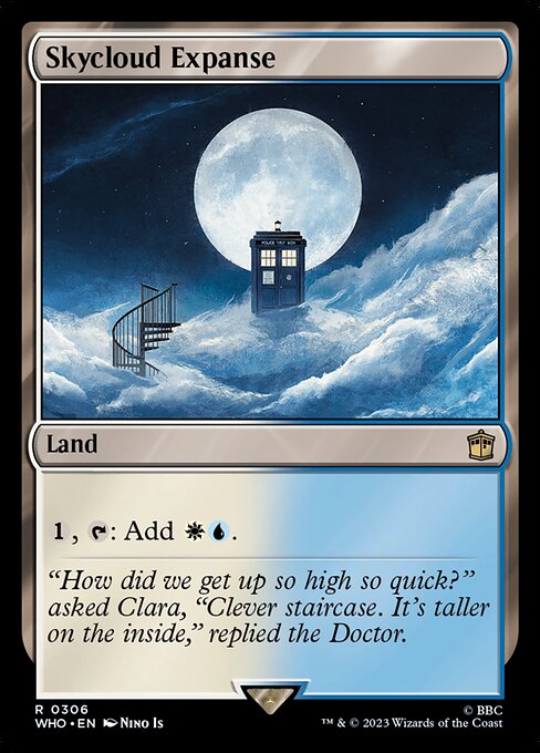 Skycloud Expanse - Universes Beyond: Doctor Who - R - 306