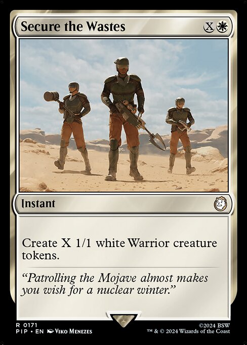 Secure the Wastes - Universes Beyond: Fallout - R - 171