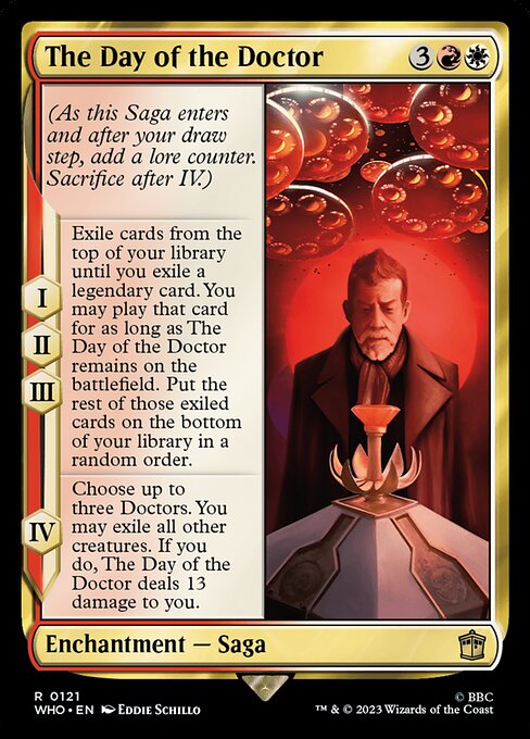 The Day of the Doctor - Universes Beyond: Doctor Who - R - 121