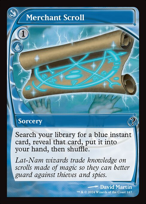 Merchant Scroll (Future Sight) - Mystery Booster 2 - C - 167