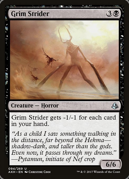 Grim Strider - Amonkhet - U - 94