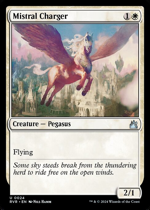 Mistral Charger - Ravnica Remastered - U - 24