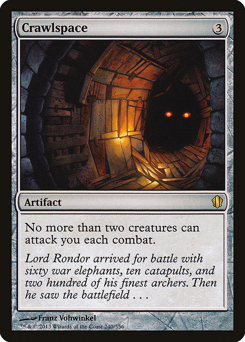 Crawlspace - Commander 2013 - R - 240