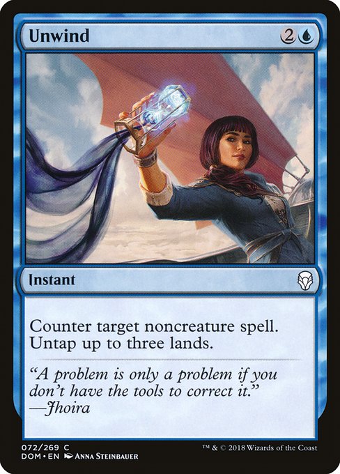 Unwind - Dominaria - C - 72