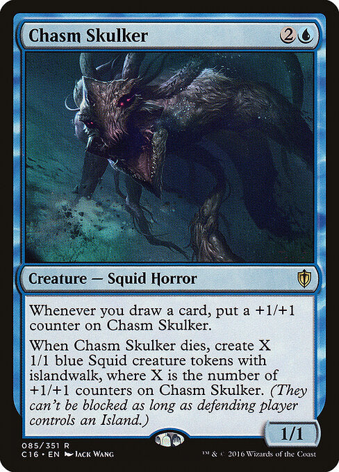 Chasm Skulker - Commander 2016 - R - 85