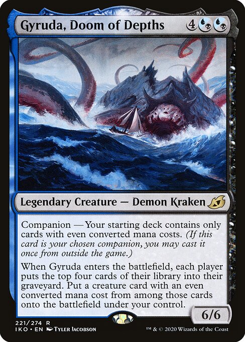 Gyruda, Doom of Depths - Ikoria: Lair of Behemoths - R - 221