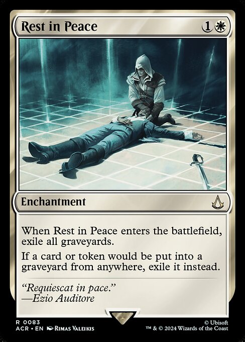 Rest in Peace - Universes Beyond: Assassin's Creed - R - 83