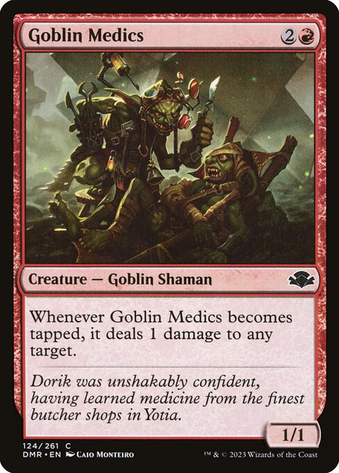 Goblin Medics - Dominaria Remastered - C - 124