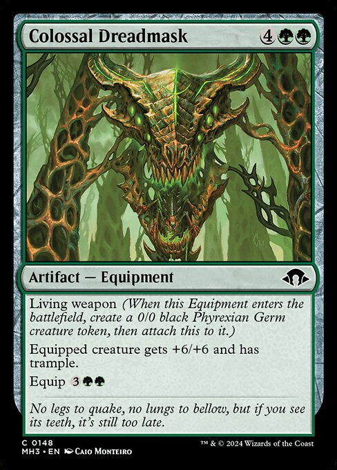 Colossal Dreadmask - Modern Horizons 3 - C - 148