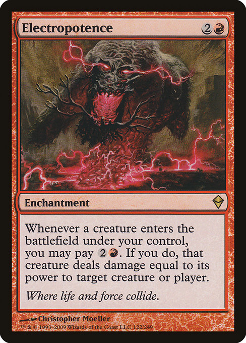 Electropotence - Zendikar - R - 122