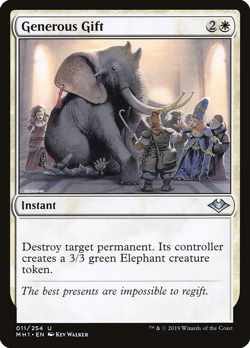 Generous Gift - Modern Horizons - U - 11