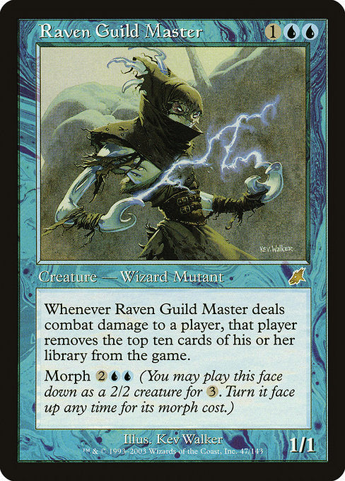 Raven Guild Master - Scourge - R - 47