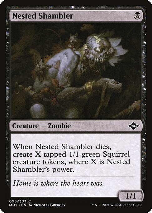 Nested Shambler - Modern Horizons 2 - C - 95