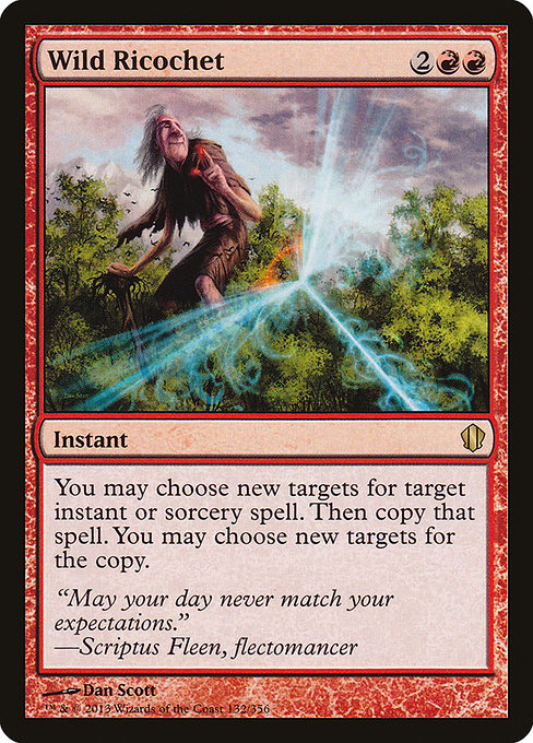 Wild Ricochet - Commander 2013 - R - 132
