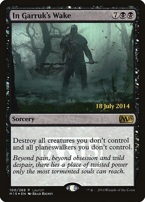 In Garruk's Wake - Launch Party & Release Event Promos - P - 100