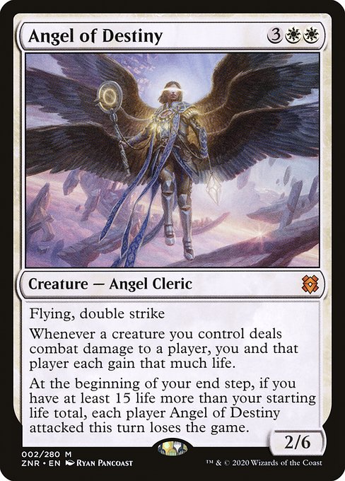 Angel of Destiny - Zendikar Rising - M - 2