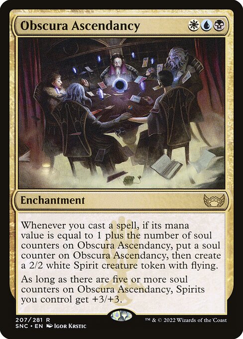 Obscura Ascendancy - Streets of New Capenna - R - 207