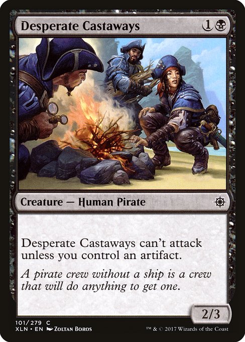 Desperate Castaways - Ixalan - C - 101