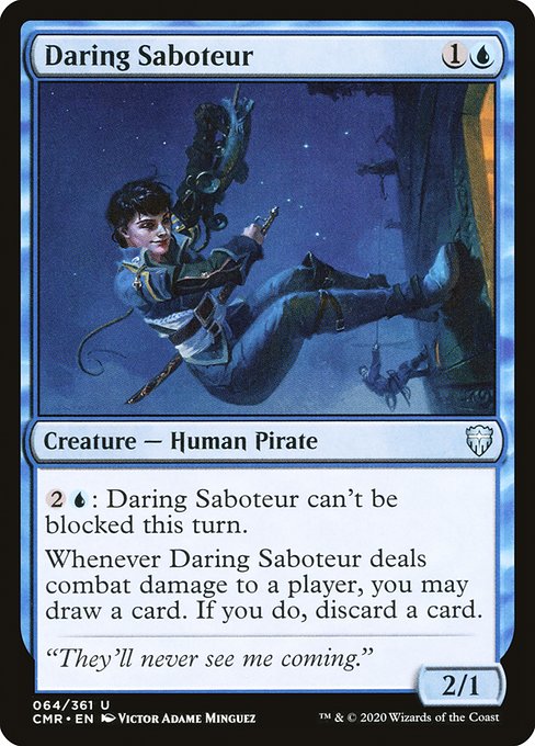 Daring Saboteur - Commander Legends - U - 64