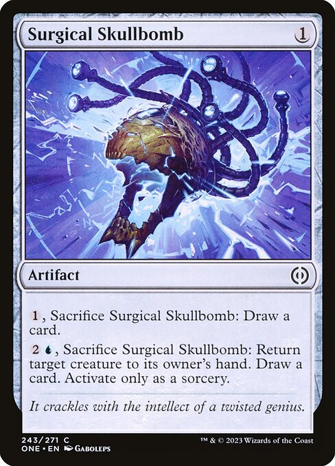 Surgical Skullbomb - Phyrexia: All Will Be One - C - 243