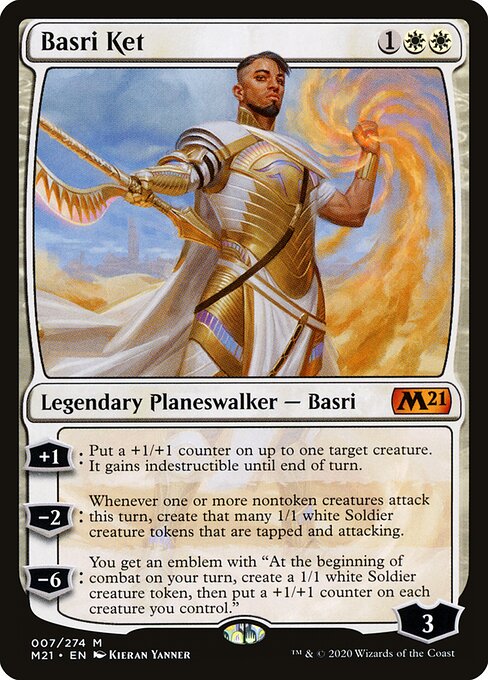 Basri Ket - Core Set 2021 - M - 7