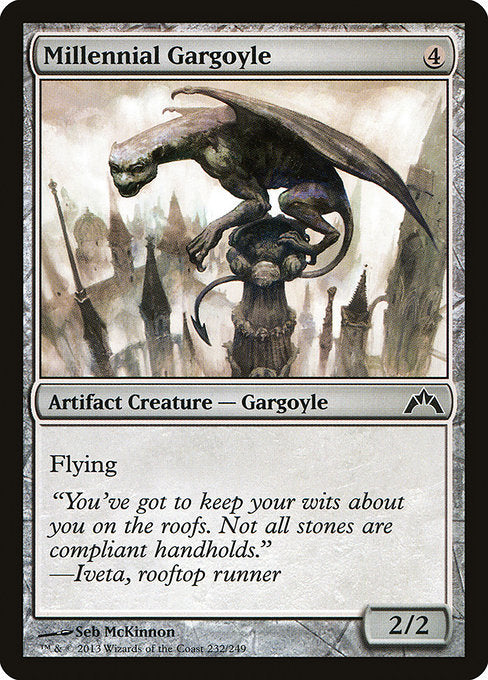 Millennial Gargoyle - Gatecrash - C - 232
