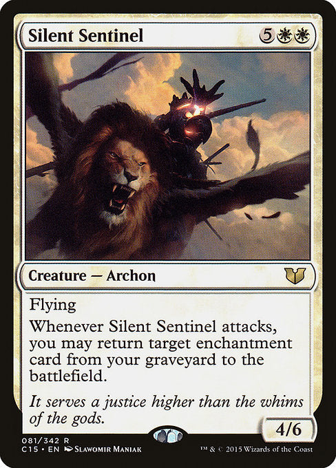 Silent Sentinel - Commander 2015 - R - 81