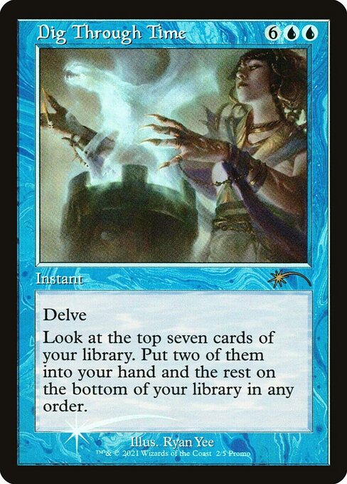 Dig Through Time (Retro Frame) - WPN & Gateway Promos - R - 2