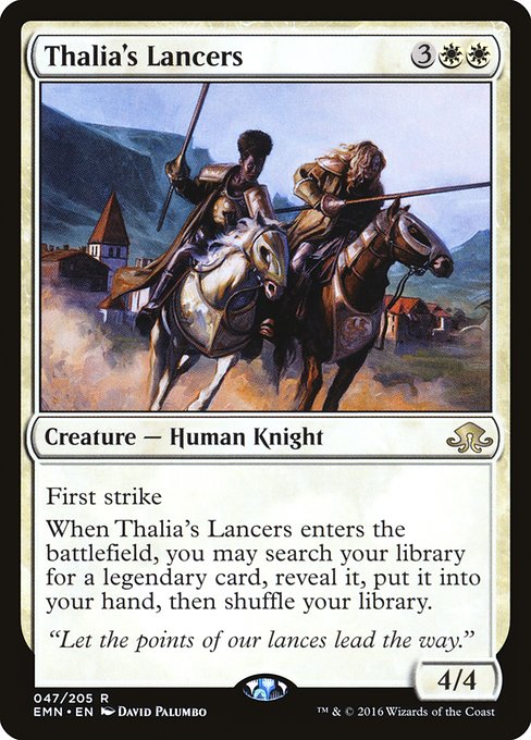 Thalia's Lancers - Eldritch Moon - R - 47
