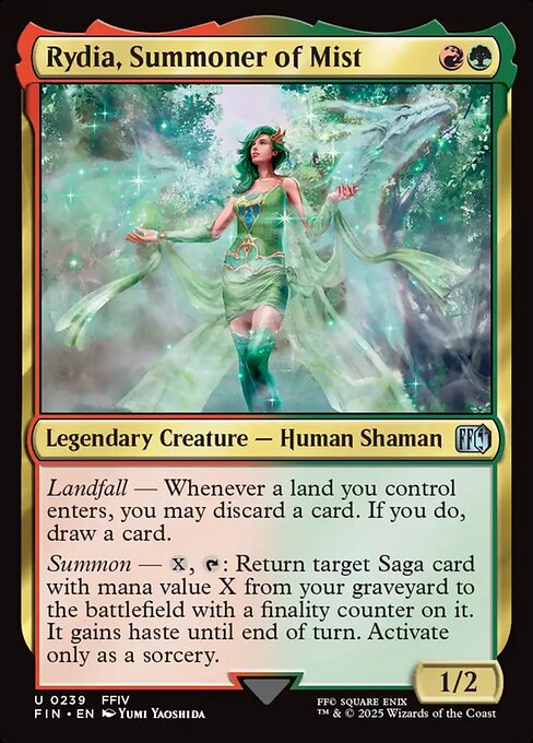 Rydia, Summoner of Mist - FINAL FANTASY - U - 239