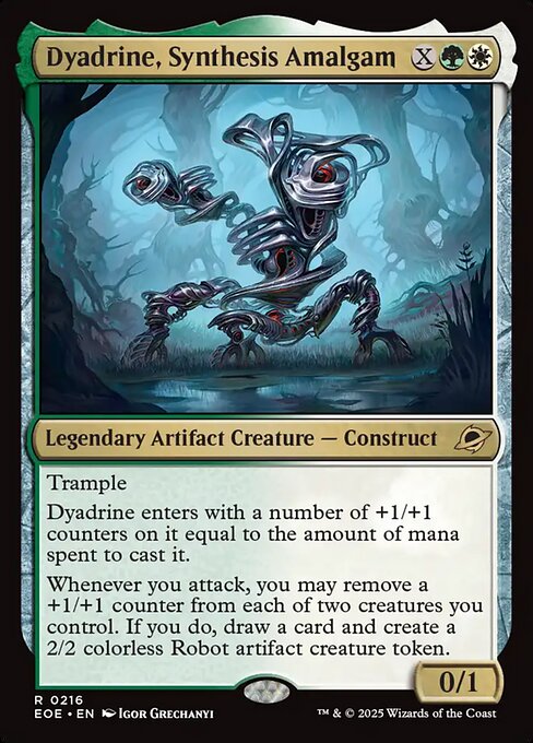 Dyadrine, Synthesis Amalgam - Edge of Eternities - R - 216