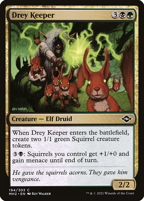 Drey Keeper - Modern Horizons 2 - C - 194