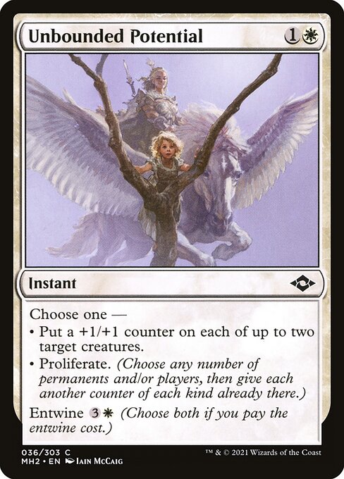 Unbounded Potential - Modern Horizons 2 - C - 36