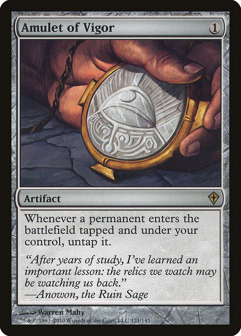 Amulet of Vigor - Worldwake - R - 121
