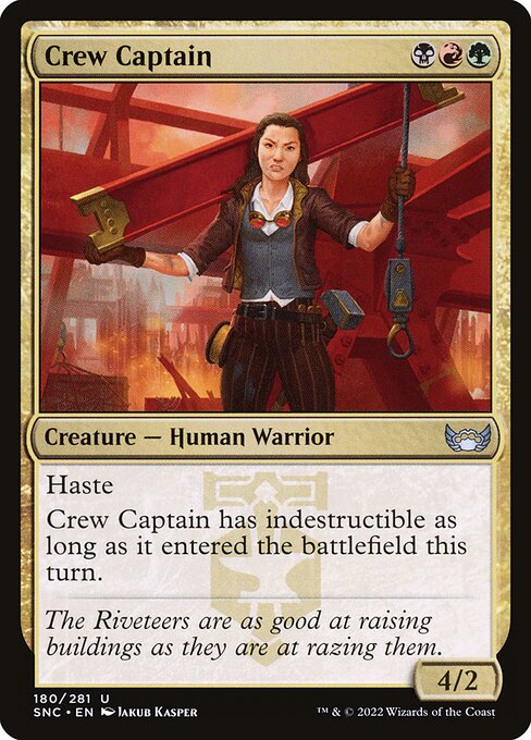 Crew Captain - Streets of New Capenna - U - 180